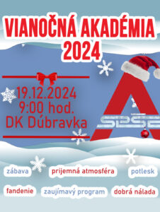 Vianočná akadémia 2024